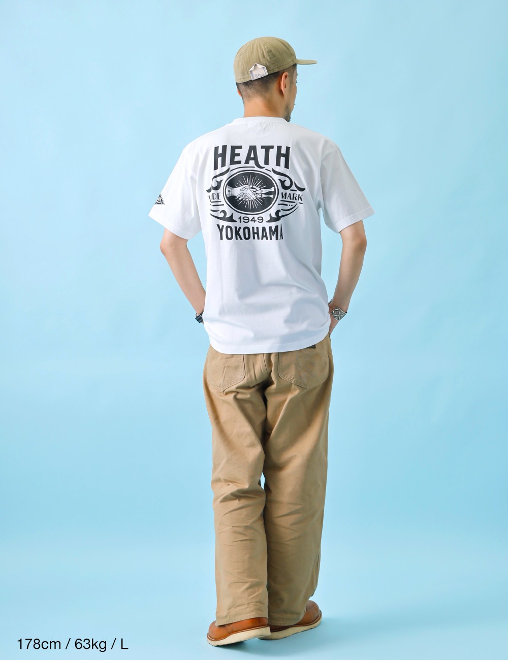 対象アイテム2点お買い上げで10%・3点お買い上げで20%OFF！ HEATH｜オリジナルアートワークTシャツ
