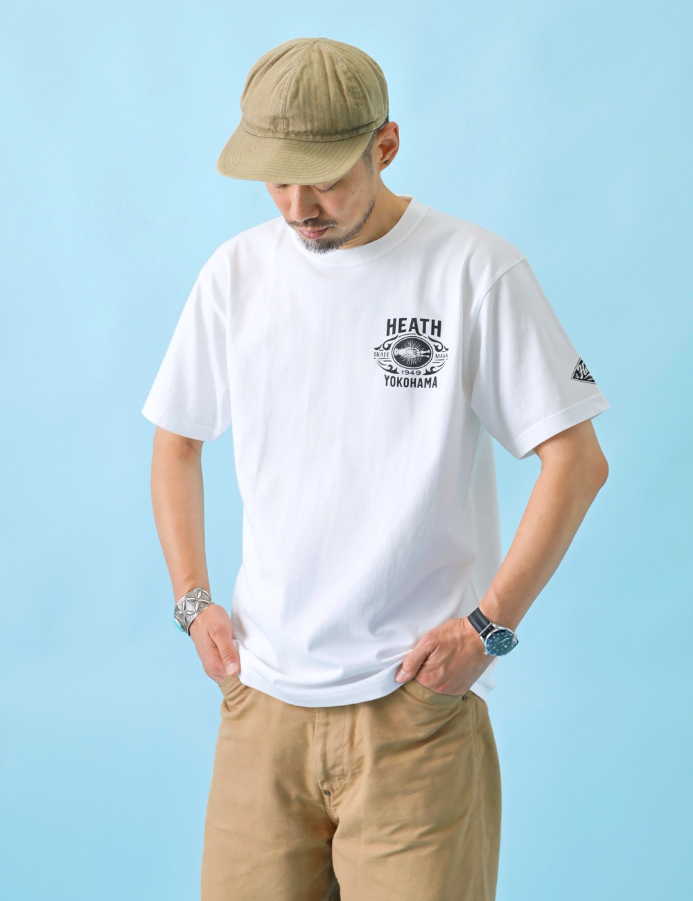 対象アイテム2点お買い上げで10%・3点お買い上げで20%OFF！ HEATH｜オリジナルアートワークTシャツ