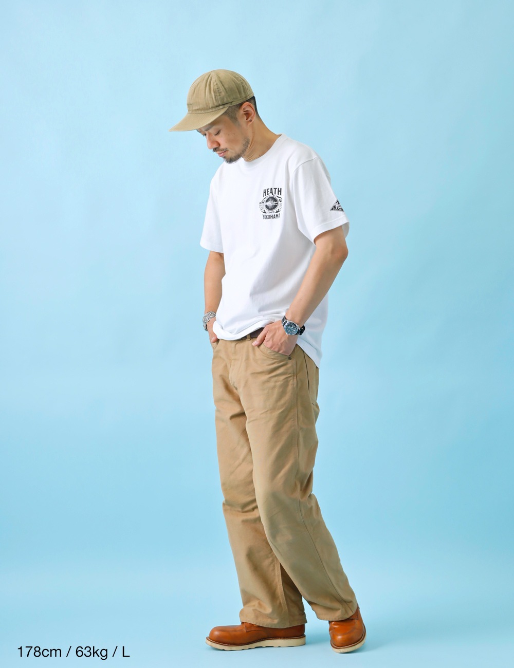 対象アイテム2点お買い上げで10%・3点お買い上げで20%OFF！ HEATH｜オリジナルアートワークTシャツ
