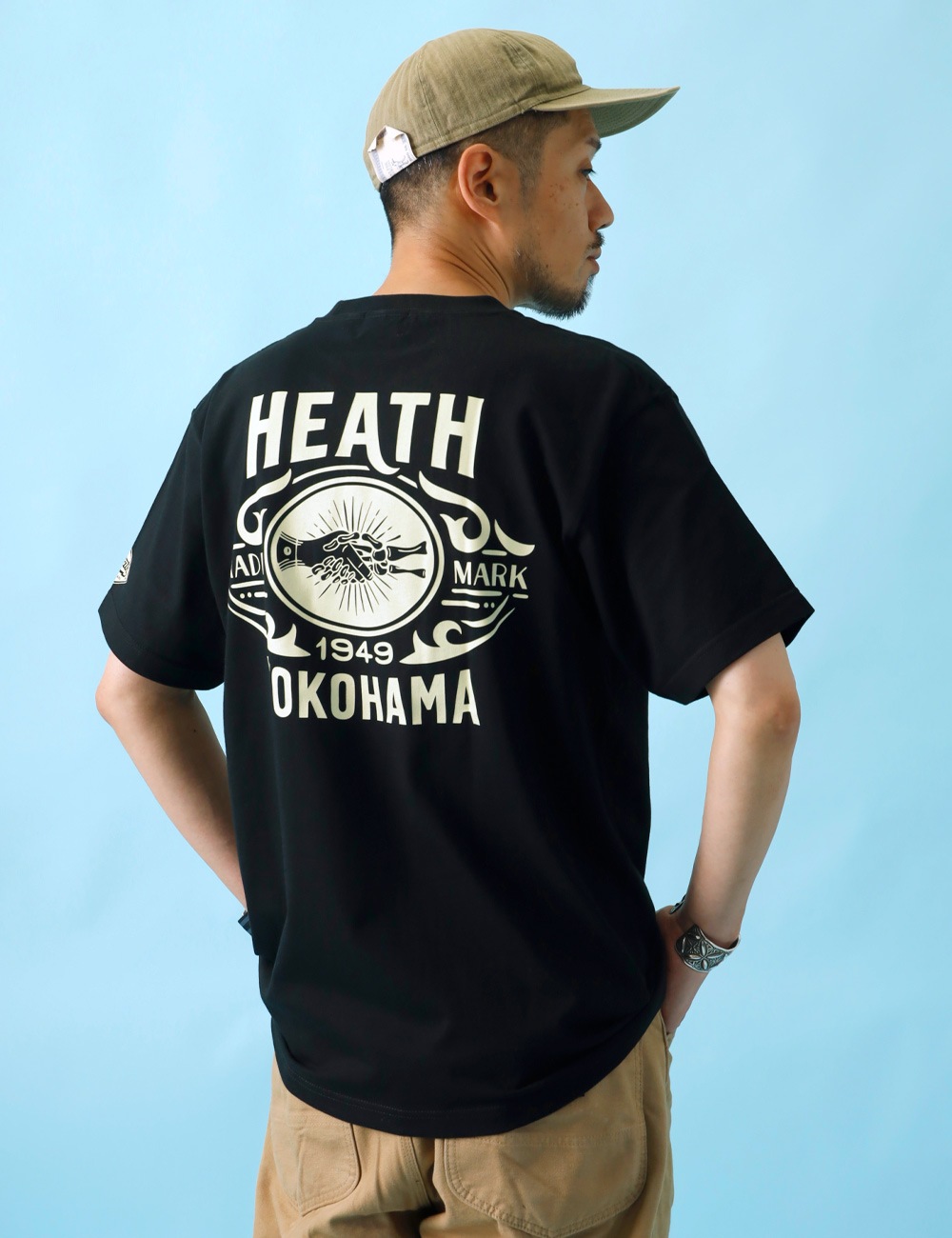 対象アイテム2点お買い上げで10%・3点お買い上げで20%OFF！ HEATH｜オリジナルアートワークTシャツ