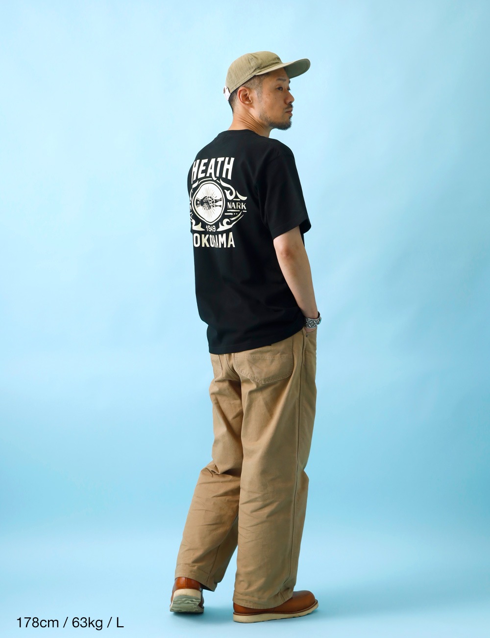対象アイテム2点お買い上げで10%・3点お買い上げで20%OFF！ HEATH｜オリジナルアートワークTシャツ
