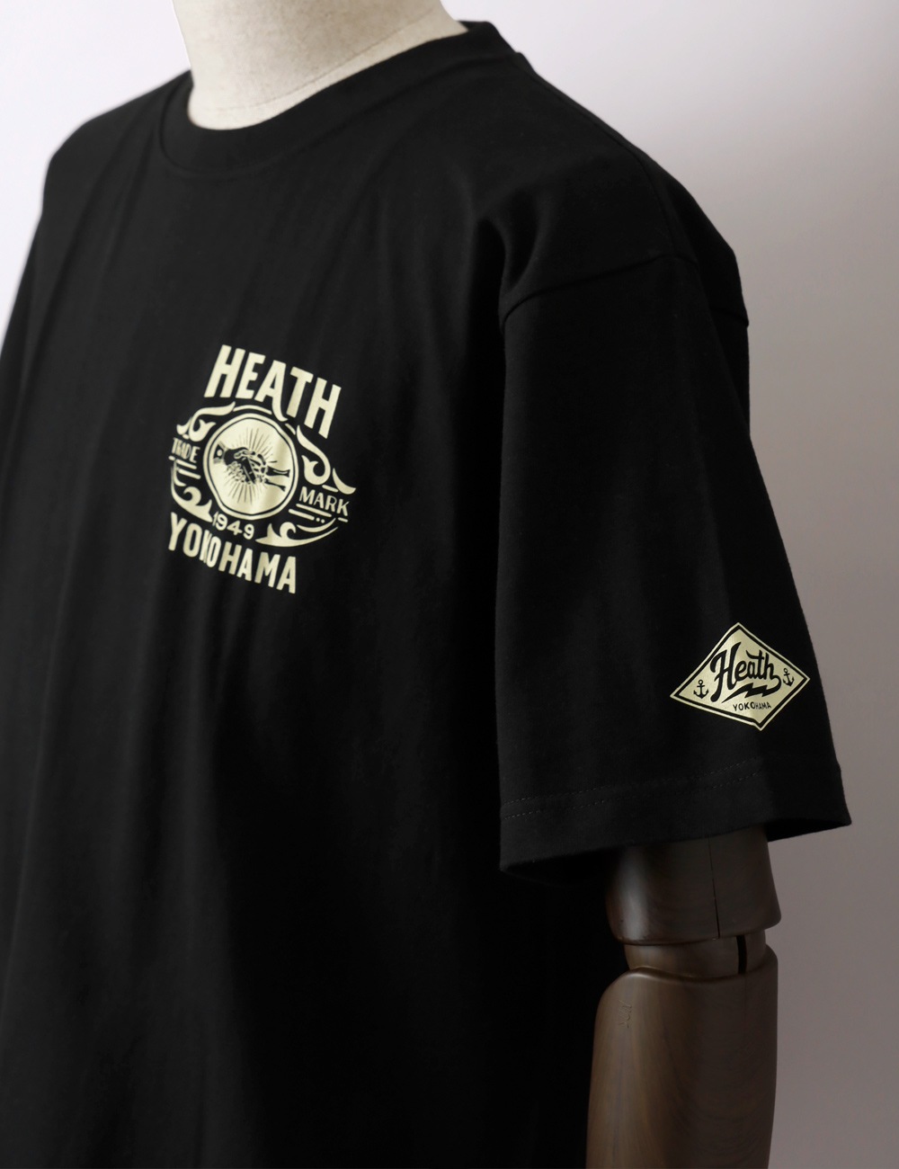 HEATH（ヒース） オリジナルアートワーク ヘビーウエイトTシャツ 