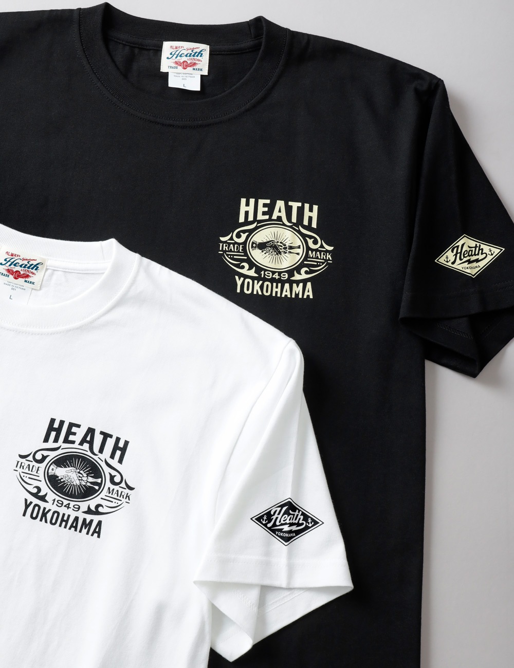 HEATH（ヒース） オリジナルアートワーク ヘビーウエイトTシャツ 