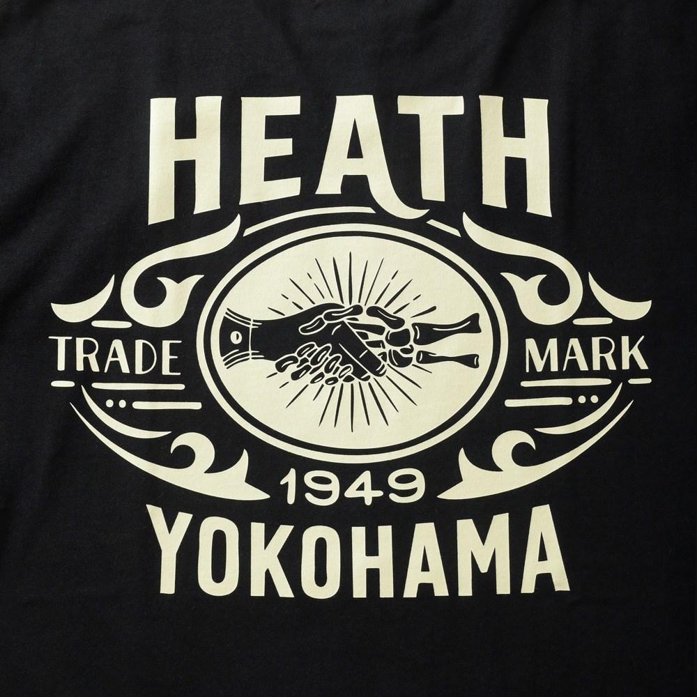 HEATH（ヒース） オリジナルアートワーク ヘビーウエイトTシャツ 