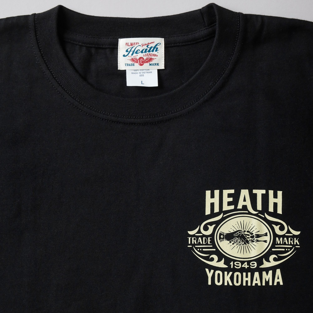 HEATH（ヒース） オリジナルアートワーク ヘビーウエイトTシャツ 