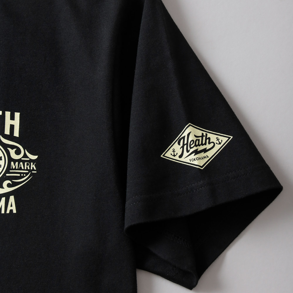 HEATH（ヒース） オリジナルアートワーク ヘビーウエイトTシャツ 
