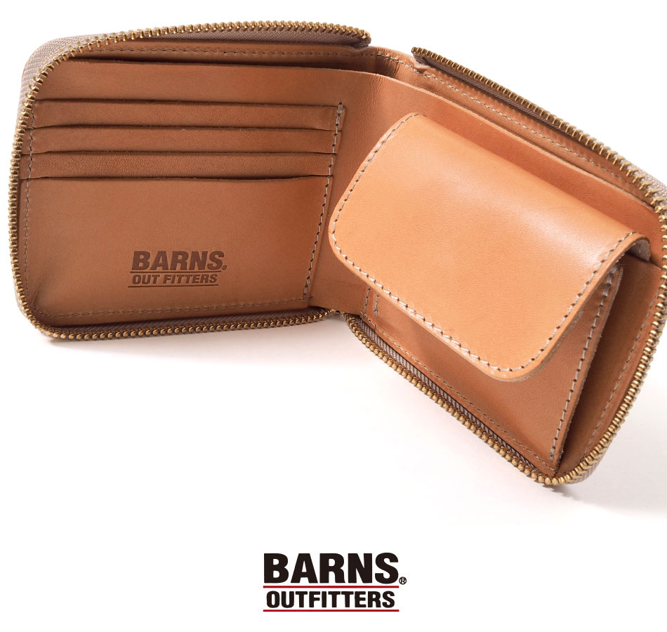 o*3様 コードバン　財布 BARNS】CORDOVAN FOLDED WALLET｜アメカジファッション通販