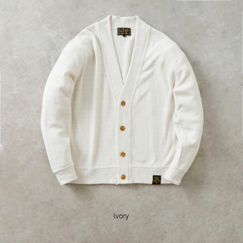 BLUE PORT】LOW GAUGE KNIT 