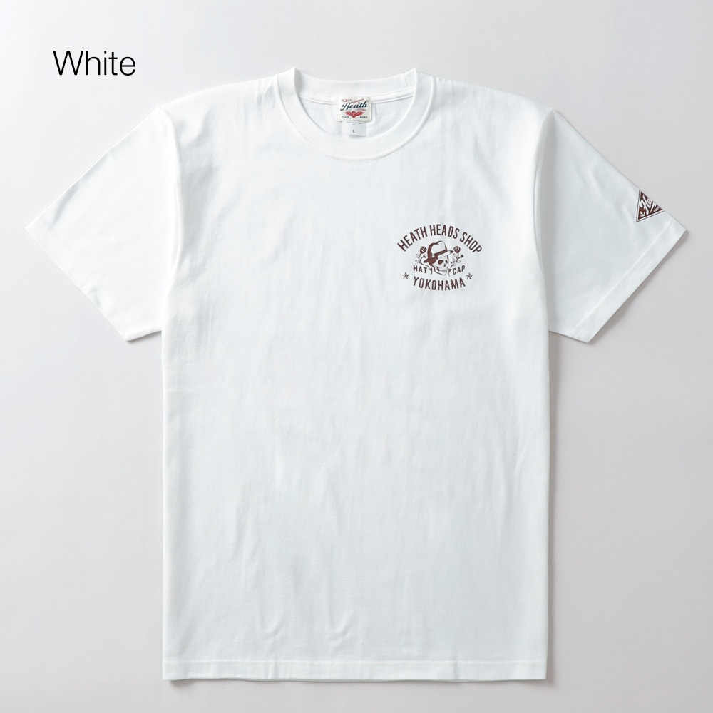 HEATH（ヒース） オリジナルアートワーク ヘビーウエイトTシャツ 