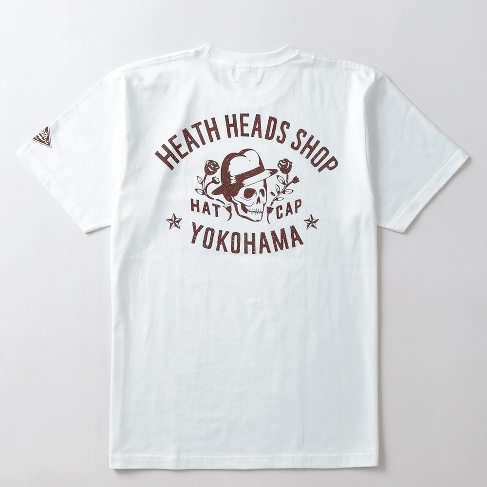 HEATH（ヒース） オリジナルアートワーク ヘビーウエイトTシャツ 