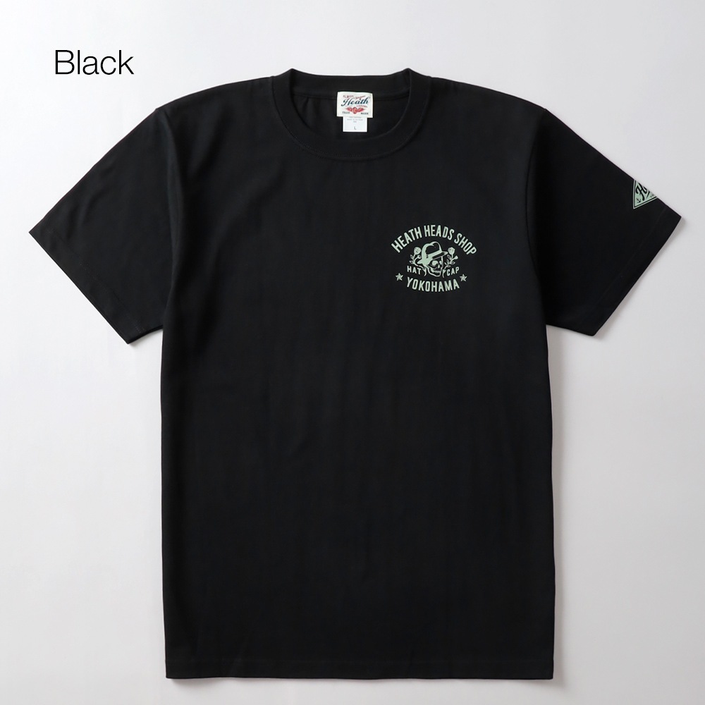HEATH（ヒース） オリジナルアートワーク ヘビーウエイトTシャツ 
