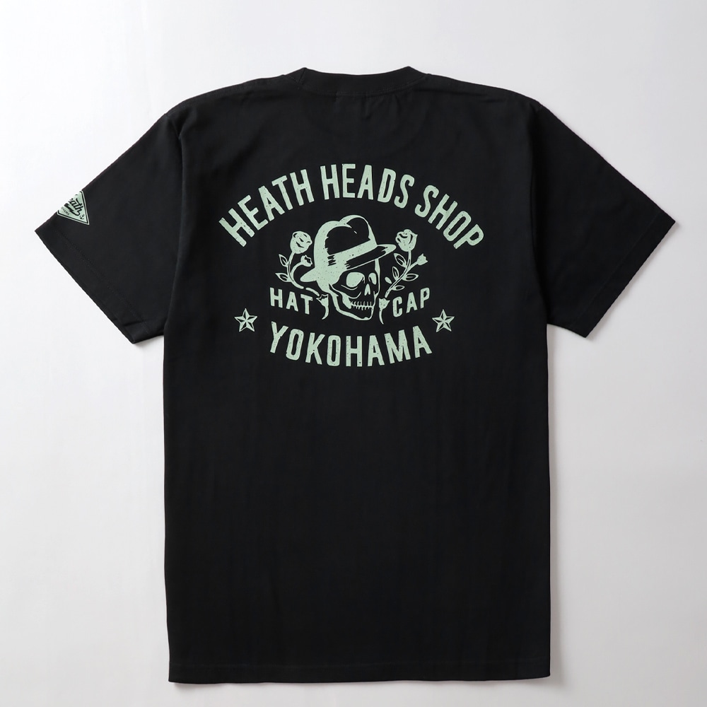 HEATH（ヒース） オリジナルアートワーク ヘビーウエイトTシャツ 