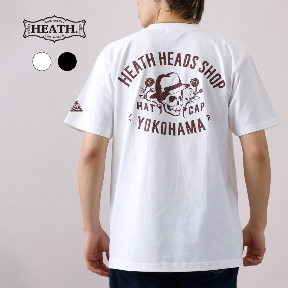 HEATH（ヒース） オリジナルアートワーク ヘビーウエイトTシャツ 