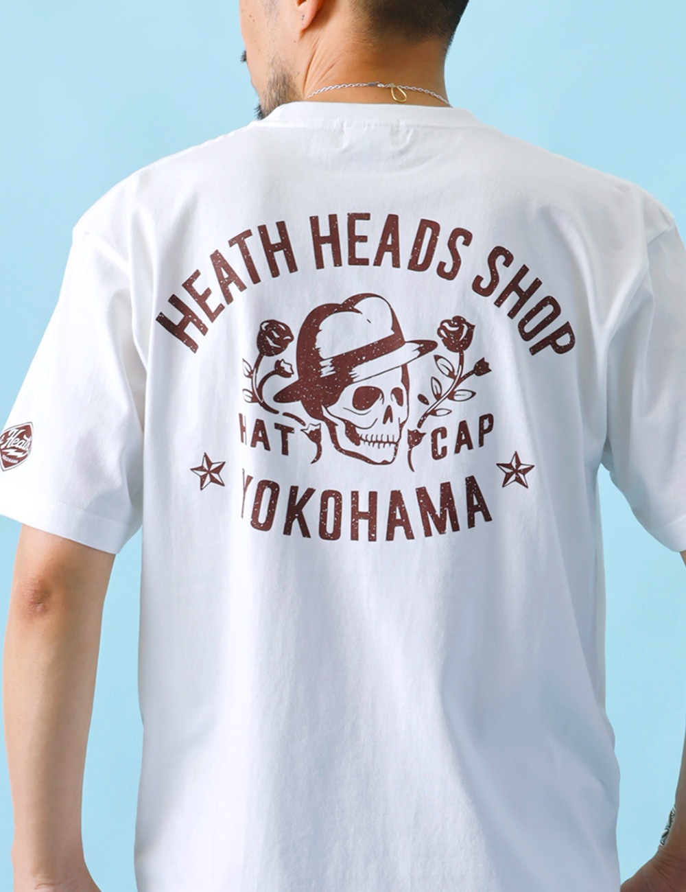 対象アイテム2点お買い上げで10%・3点お買い上げで20%OFF！ HEATH｜オリジナルアートワークTシャツ 