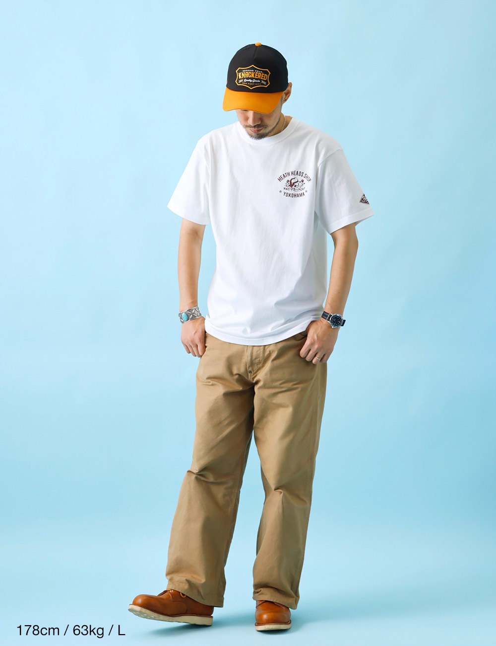 対象アイテム2点お買い上げで10%・3点お買い上げで20%OFF！ HEATH｜オリジナルアートワークTシャツ 