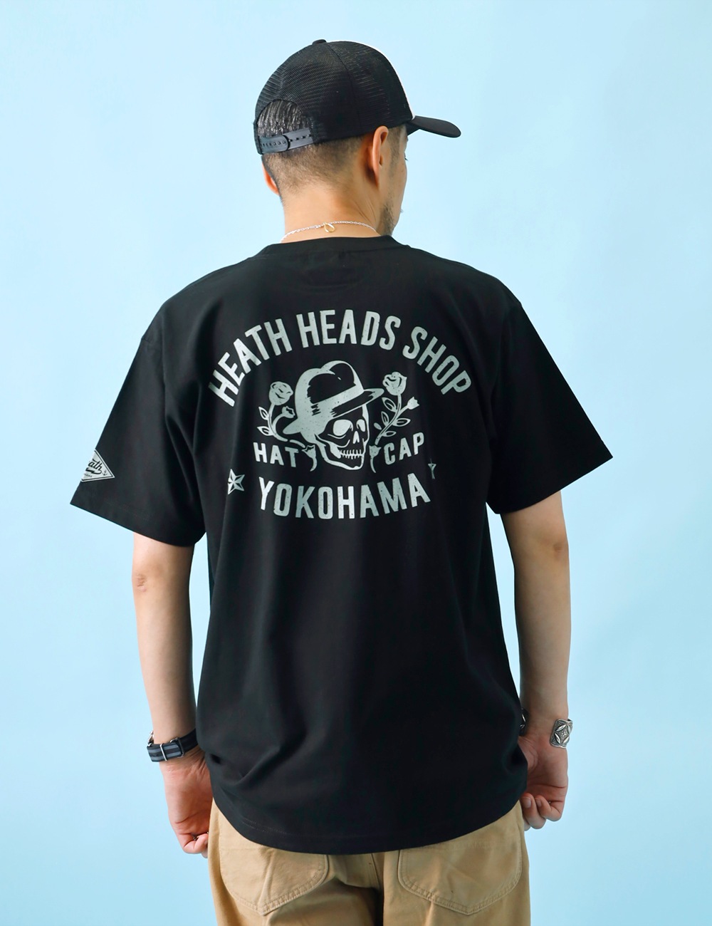 対象アイテム2点お買い上げで10%・3点お買い上げで20%OFF！ HEATH｜オリジナルアートワークTシャツ 