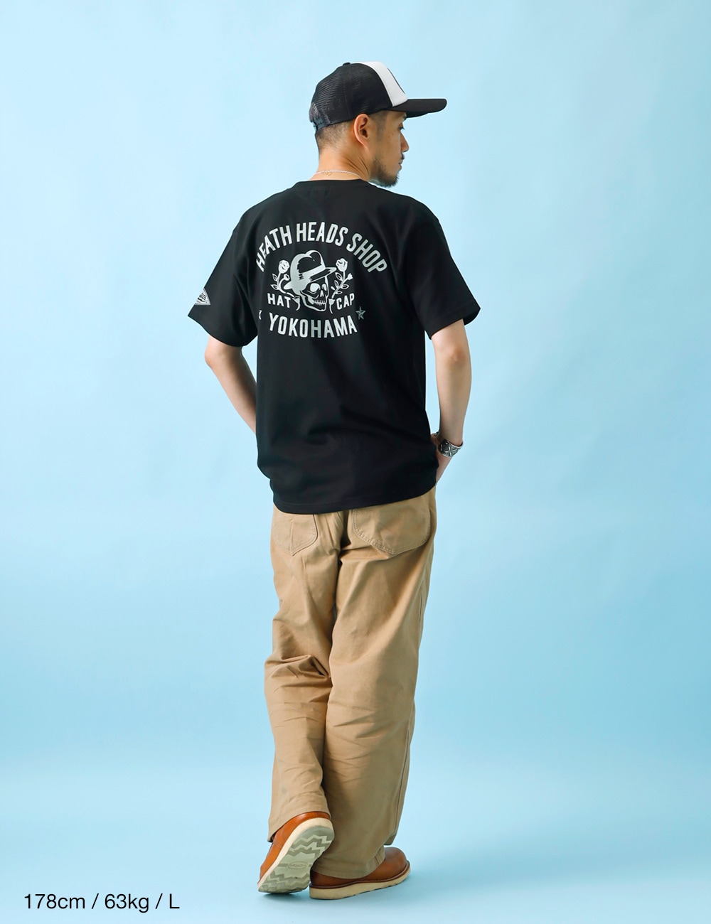 対象アイテム2点お買い上げで10%・3点お買い上げで20%OFF！ HEATH｜オリジナルアートワークTシャツ 