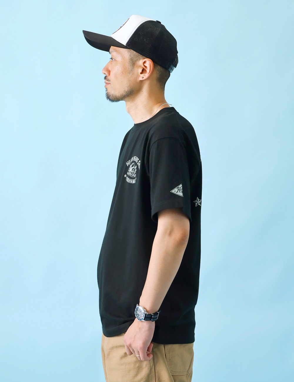 対象アイテム2点お買い上げで10%・3点お買い上げで20%OFF！ HEATH｜オリジナルアートワークTシャツ 