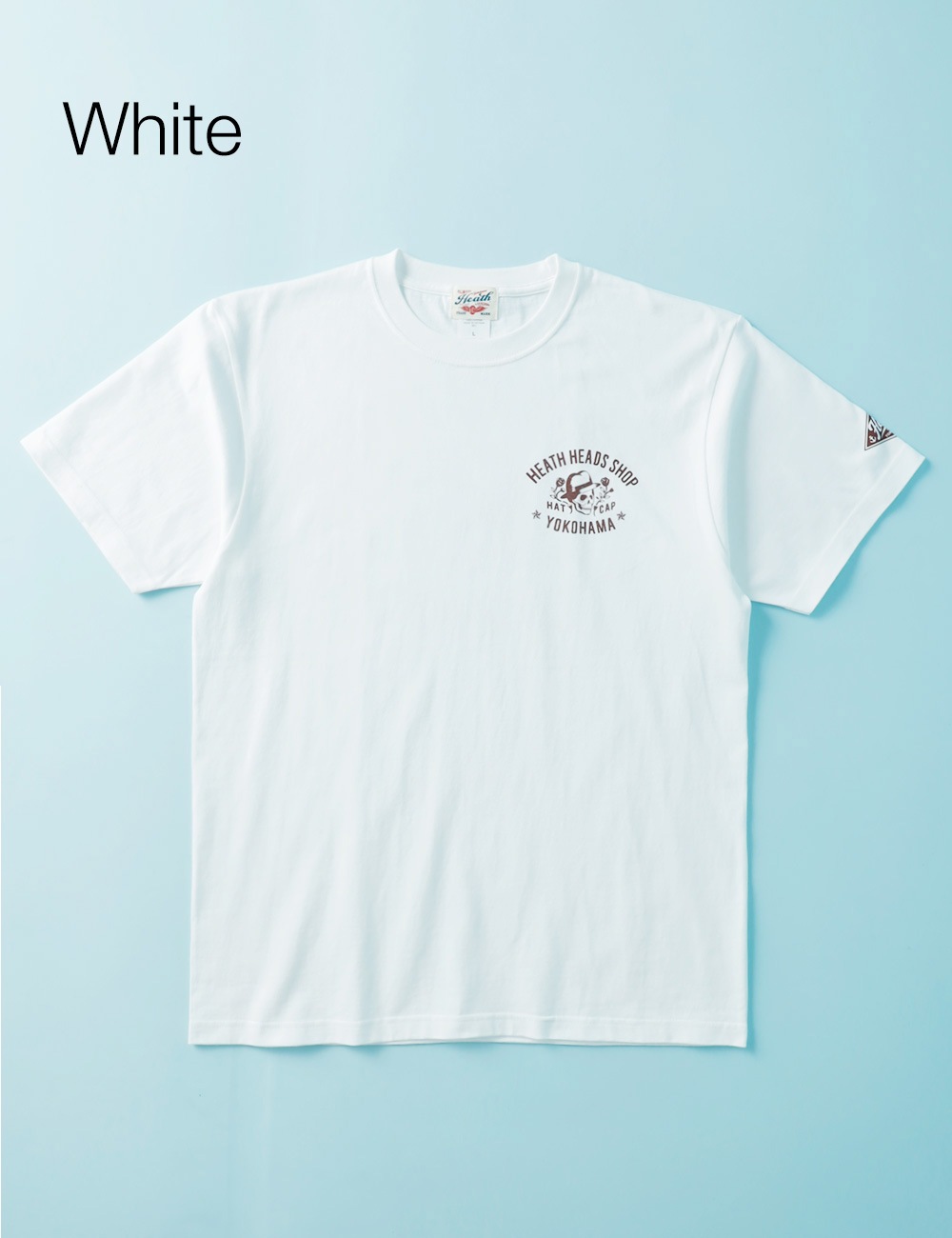 対象アイテム2点お買い上げで10%・3点お買い上げで20%OFF！ HEATH｜オリジナルアートワークTシャツ 