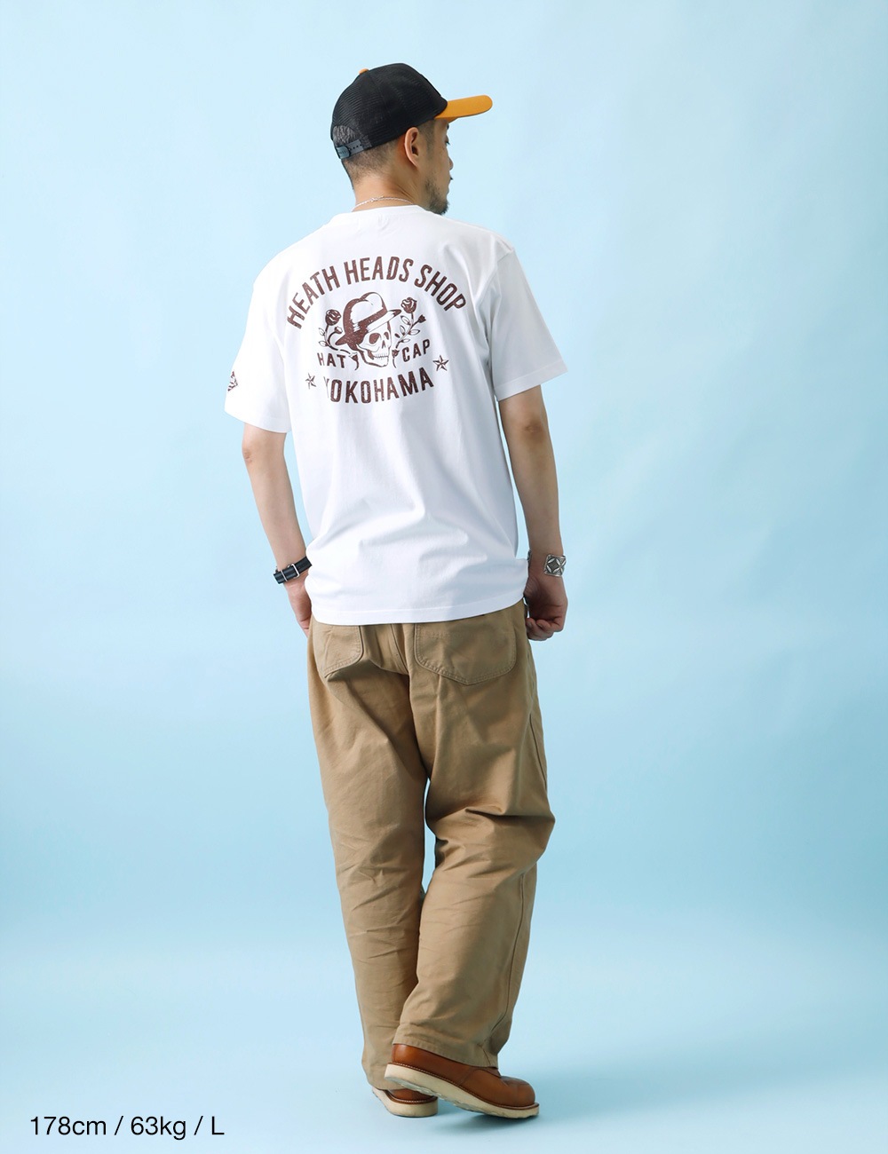 対象アイテム2点お買い上げで10%・3点お買い上げで20%OFF！ HEATH｜オリジナルアートワークTシャツ 