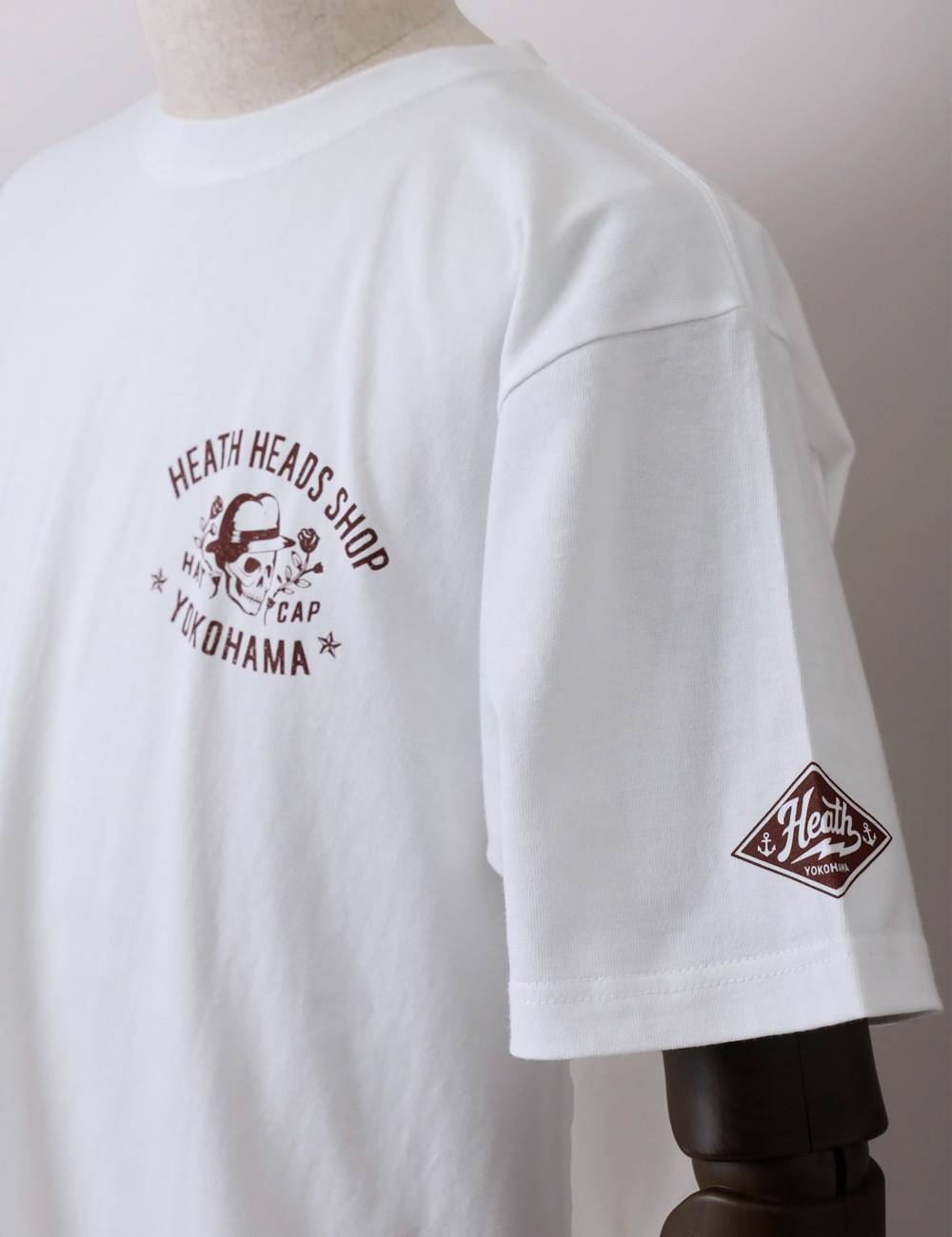 HEATH（ヒース） オリジナルアートワーク ヘビーウエイトTシャツ 