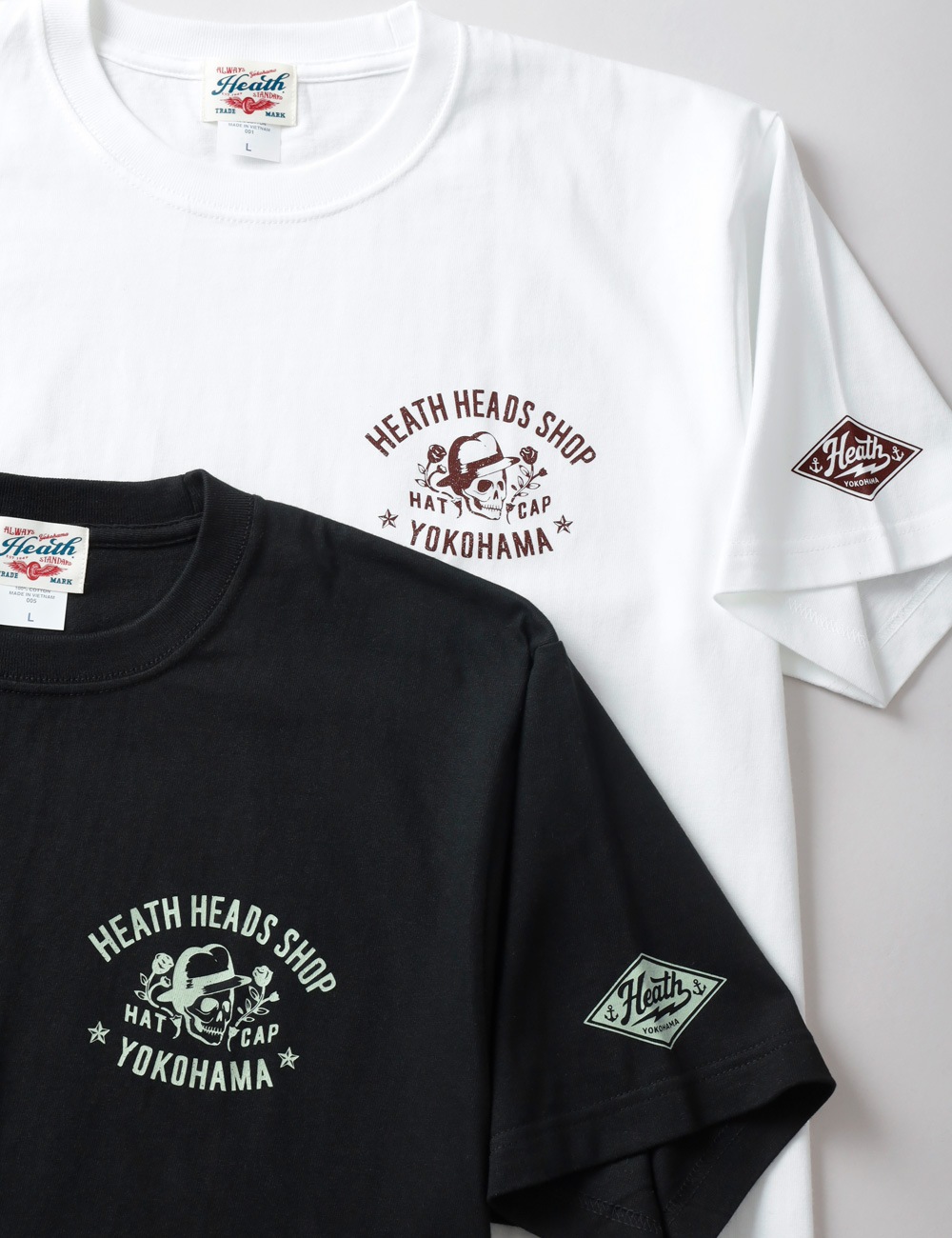 HEATH（ヒース） オリジナルアートワーク ヘビーウエイトTシャツ 