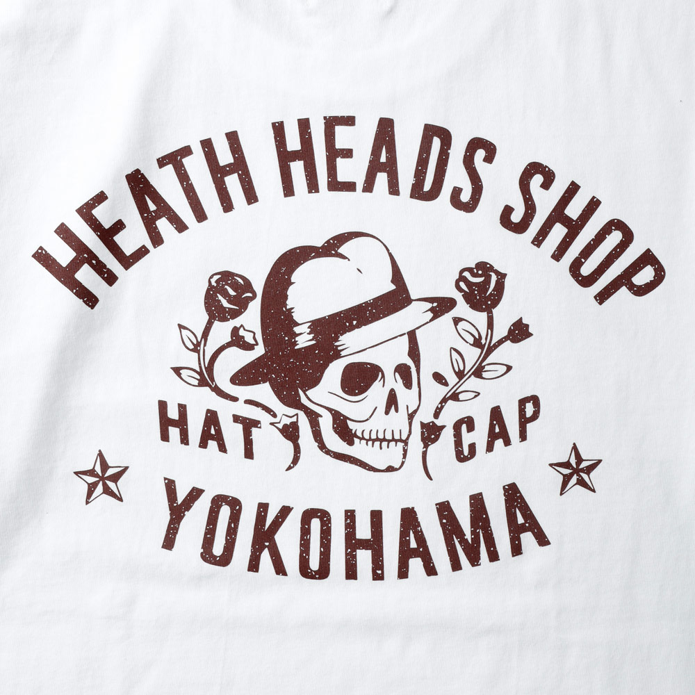 HEATH（ヒース） オリジナルアートワーク ヘビーウエイトTシャツ 