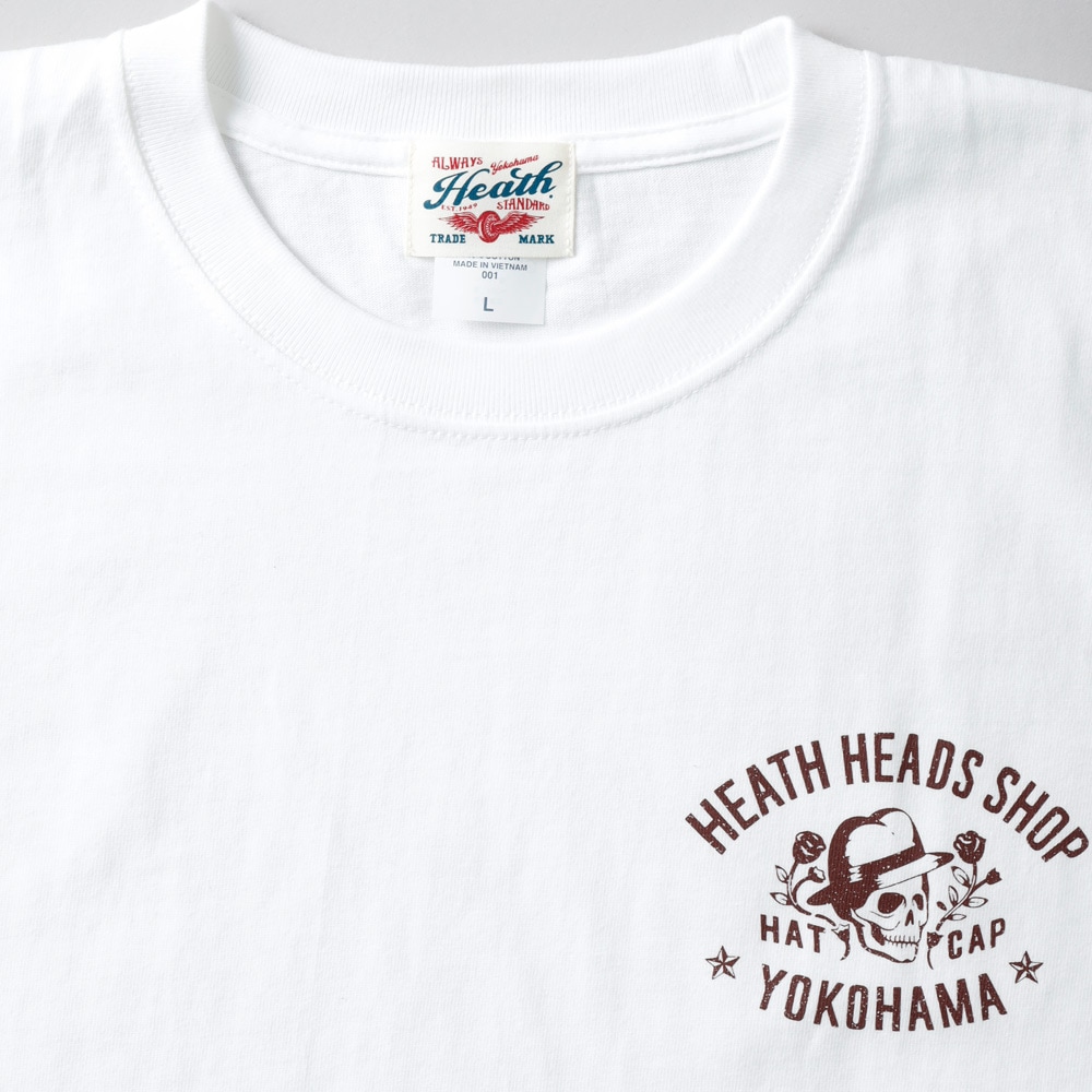 HEATH（ヒース） オリジナルアートワーク ヘビーウエイトTシャツ 