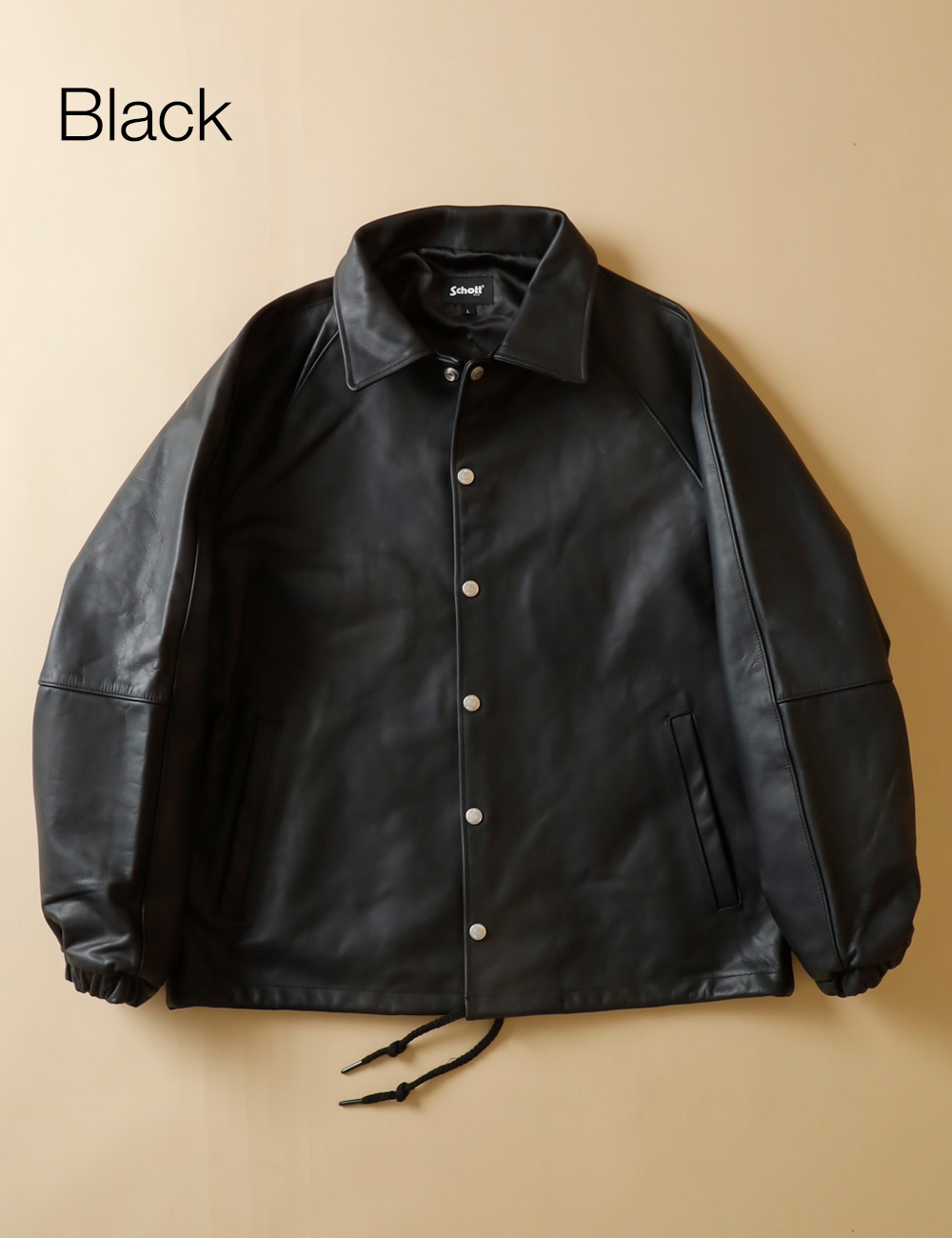 Schott｜LEATHER COACH JACKET