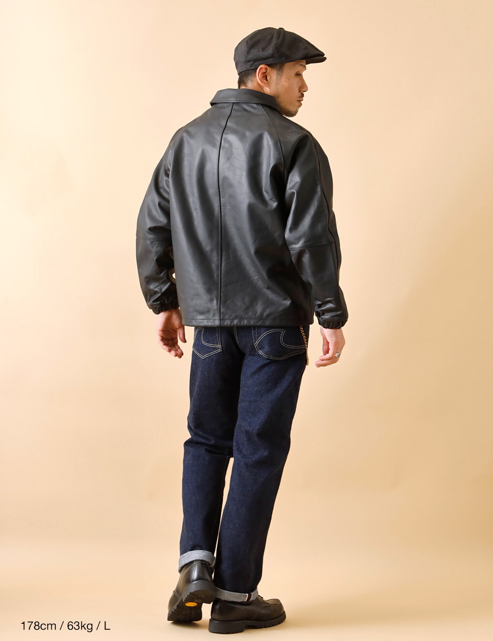 Schott｜LEATHER COACH JACKET