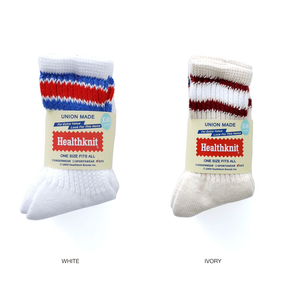 【HEALTHKNIT】3P SET KIDS CREW SOX