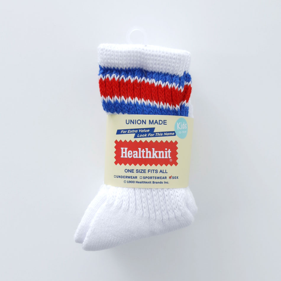 【HEALTHKNIT】3P SET KIDS CREW SOX