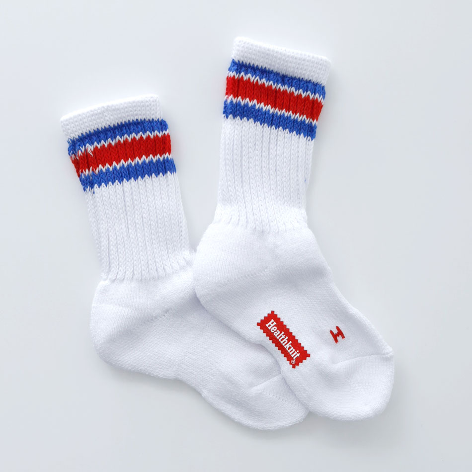 【HEALTHKNIT】3P SET KIDS CREW SOX