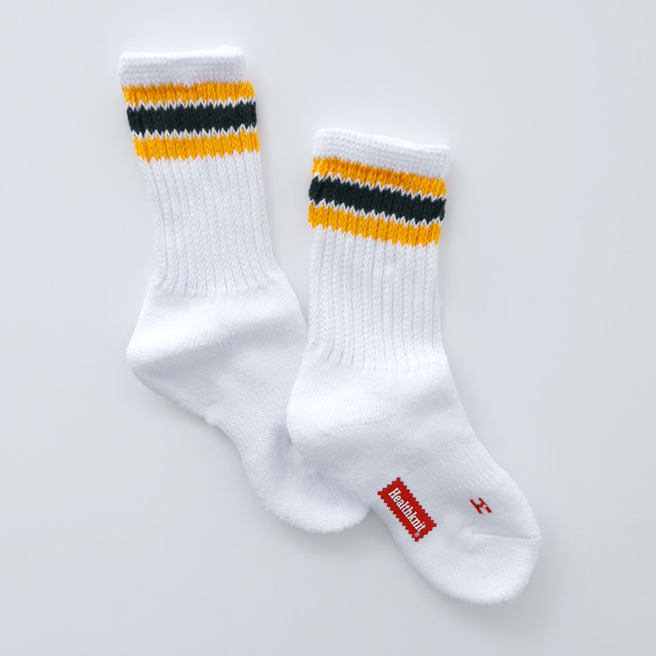 【HEALTHKNIT】3P SET KIDS CREW SOX