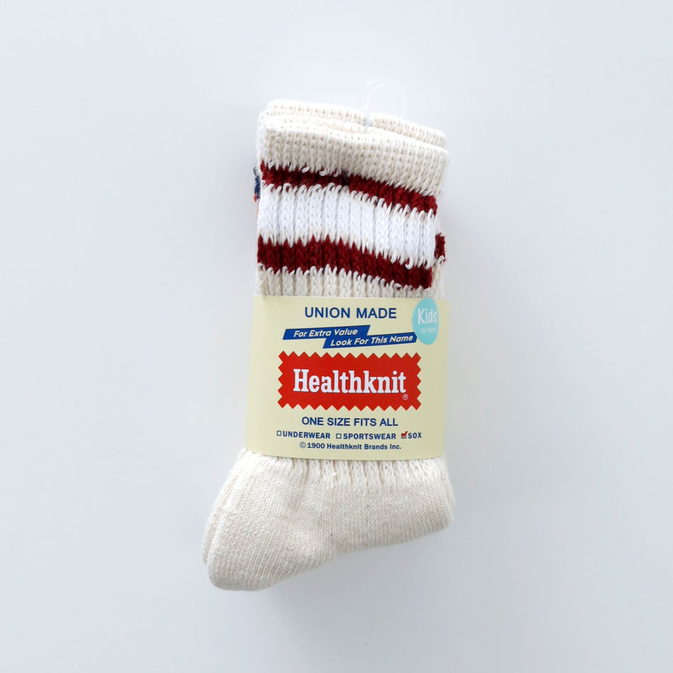 【HEALTHKNIT】3P SET KIDS CREW SOX