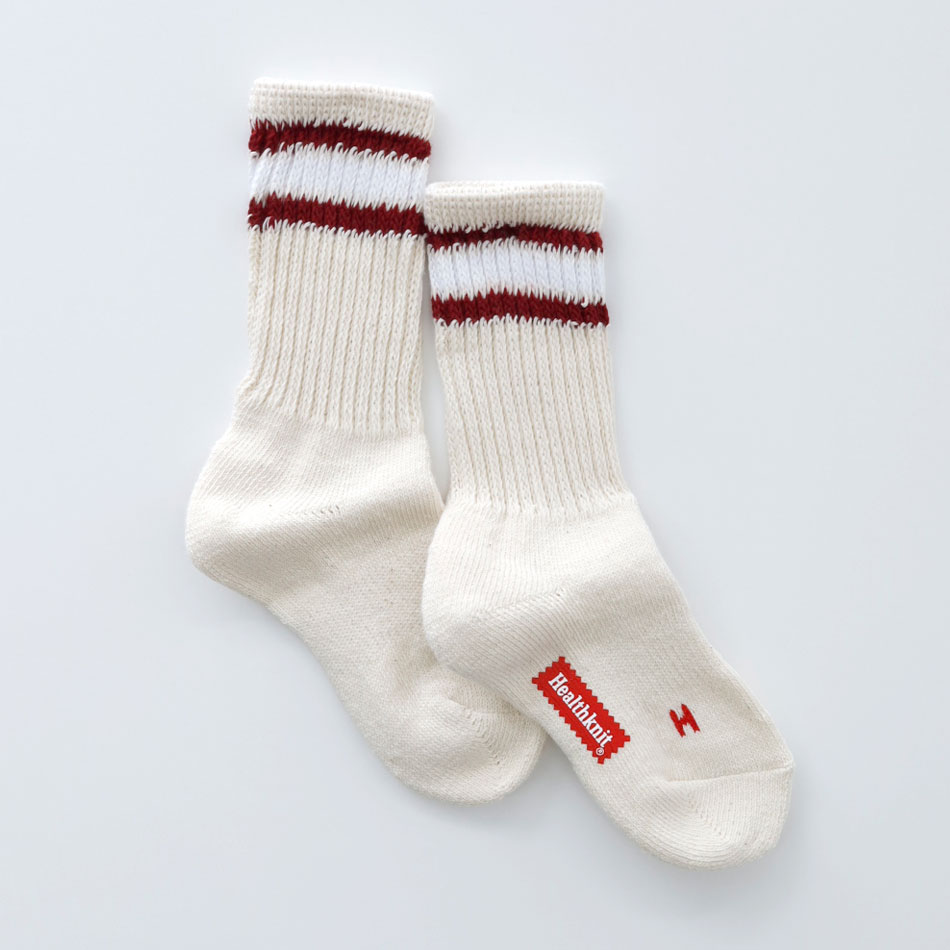 健康グッズ HEALTHKNIT】3P SET KIDS CREW SOX｜アメカジファッション通販