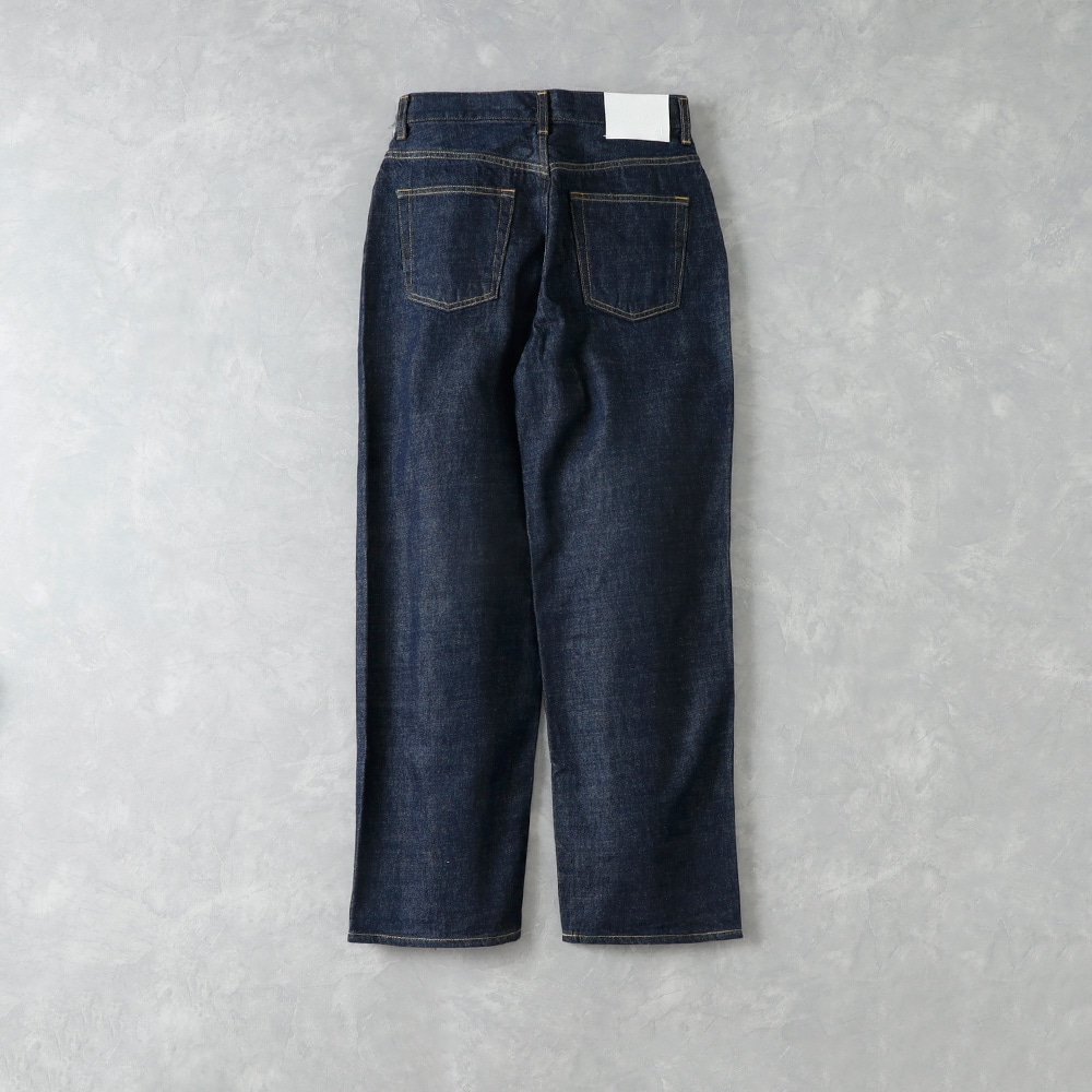 D.M.G.】WOMEN'S STRAIGHT DENIM 甘織5Pストレートデニム｜アメカジ