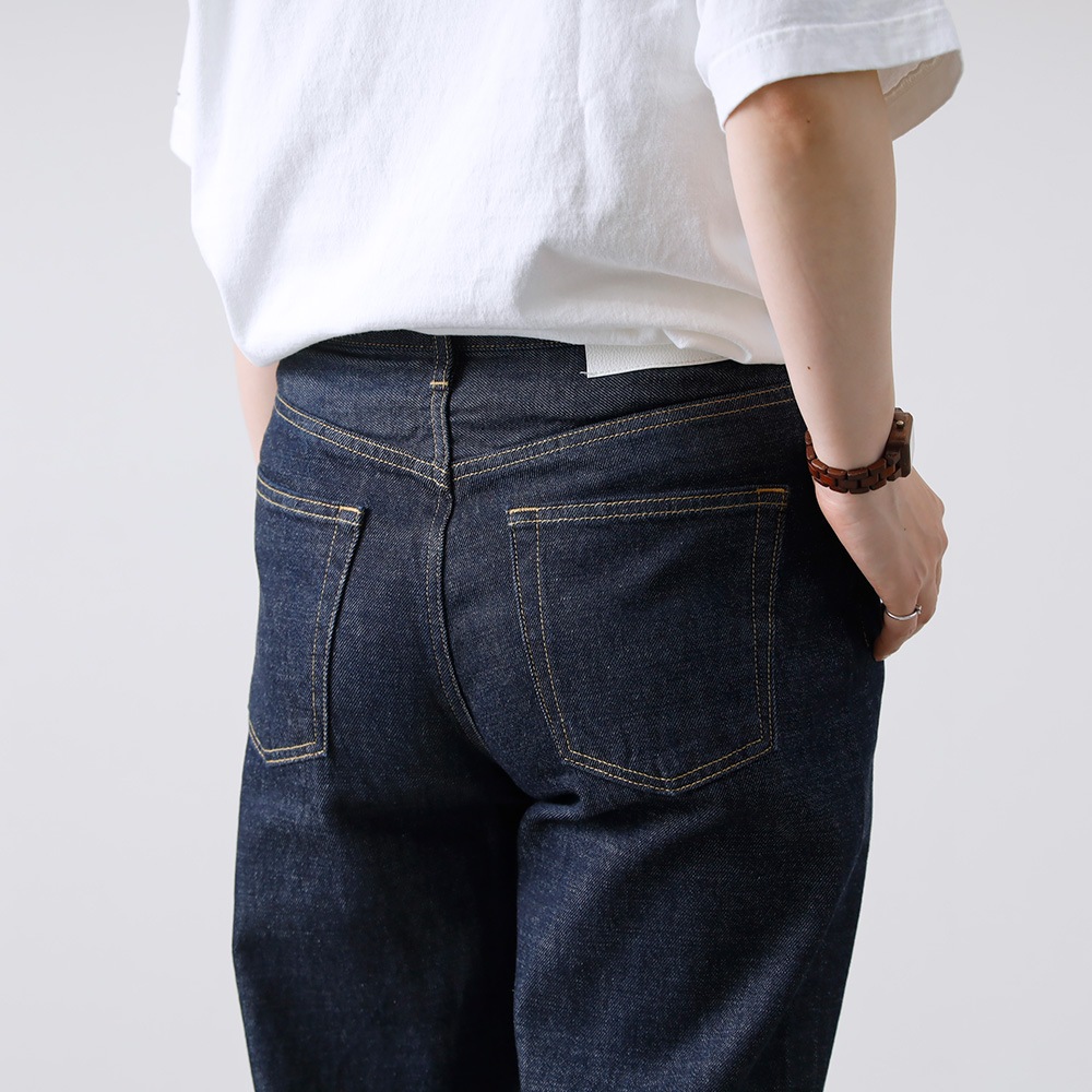 <10%OFF！ファミリーSALE！>◆【D.M.G.】WOMEN'S STRAIGHT DENIM  甘織5Pストレートデニム