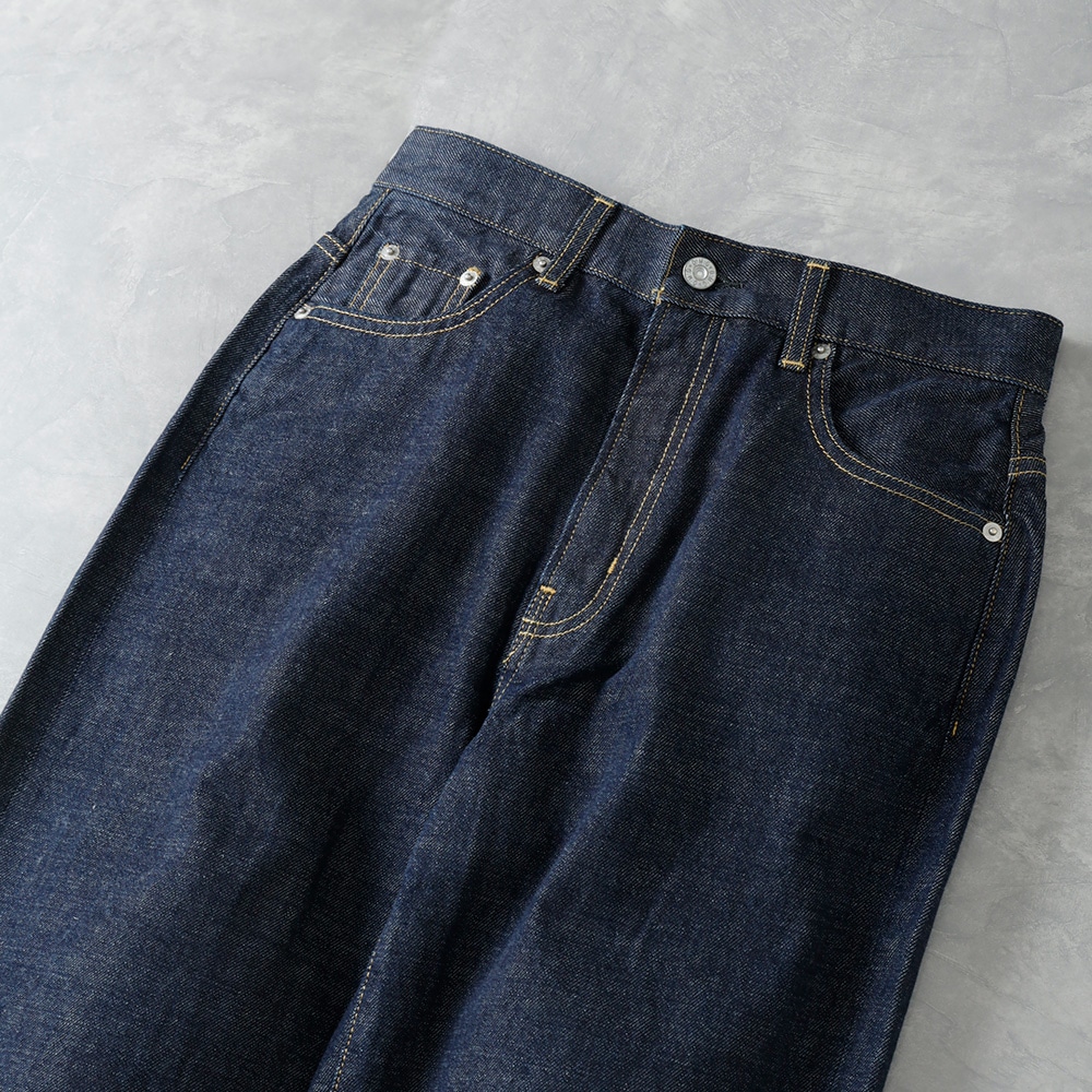 <10%OFF！ファミリーSALE！>◆【D.M.G.】WOMEN'S STRAIGHT DENIM  甘織5Pストレートデニム