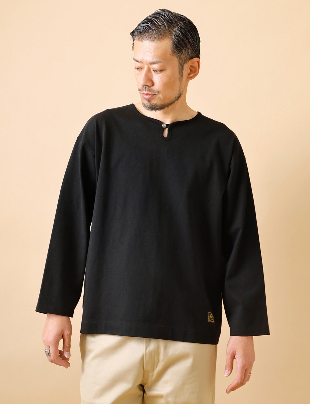 BLUE PORT × BARNS OUTFITTERS|Concho long sleeve