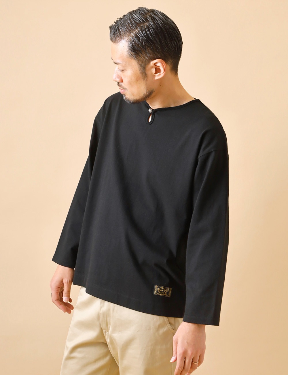 BLUE PORT × BARNS OUTFITTERS|Concho long sleeve