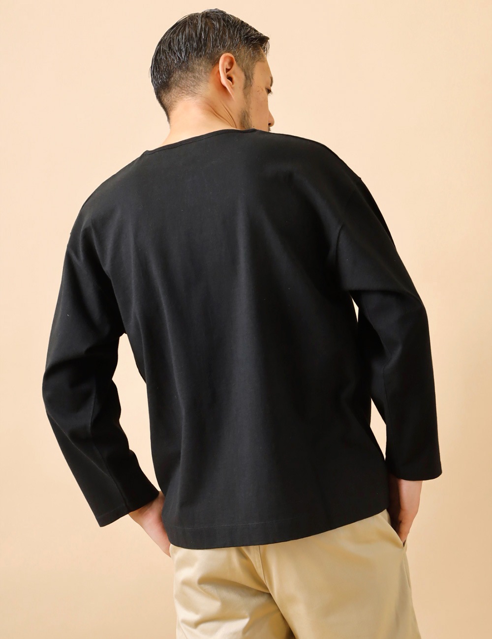 BLUE PORT × BARNS OUTFITTERS|Concho long sleeve