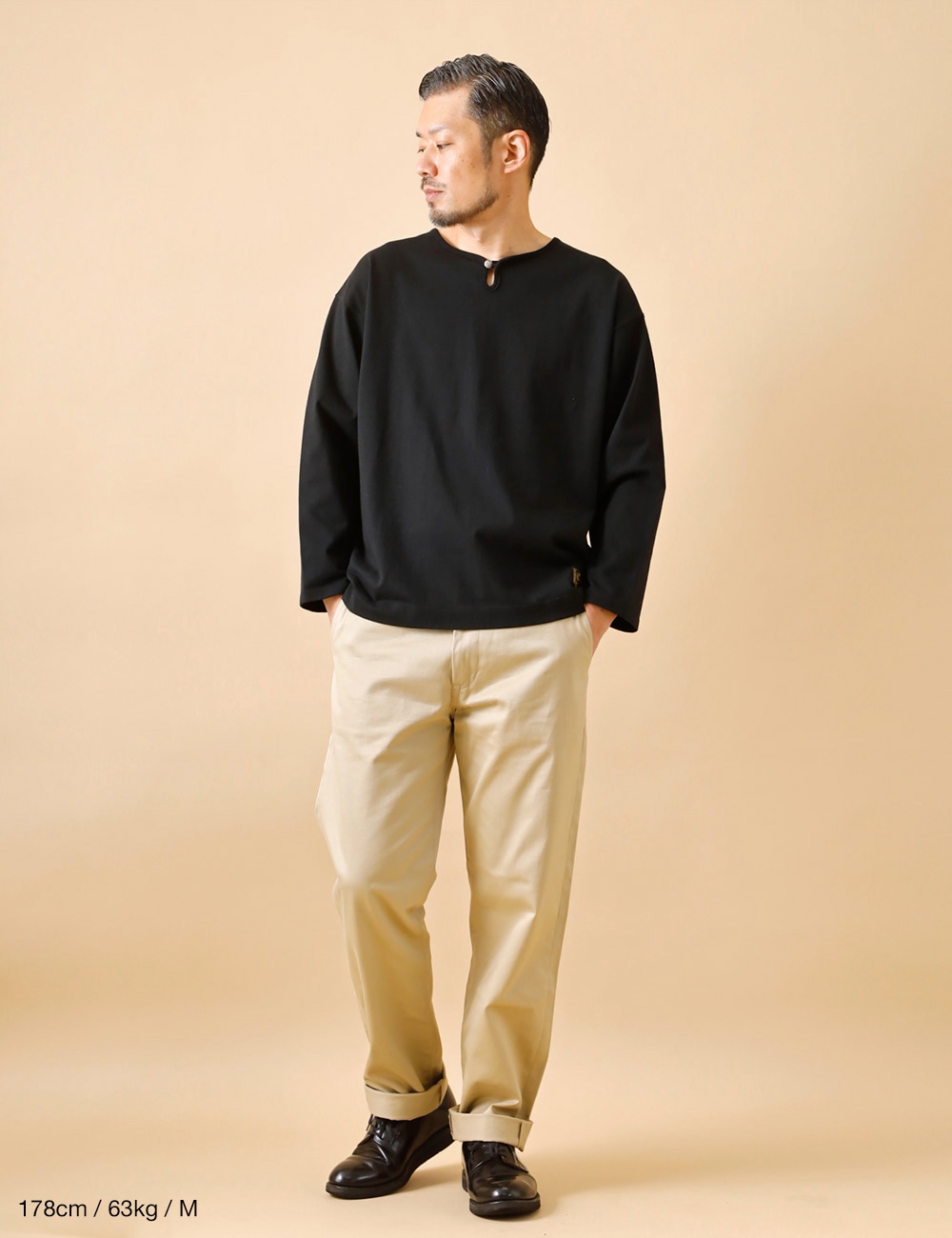 BLUE PORT × BARNS OUTFITTERS｜Concho long sleeve 