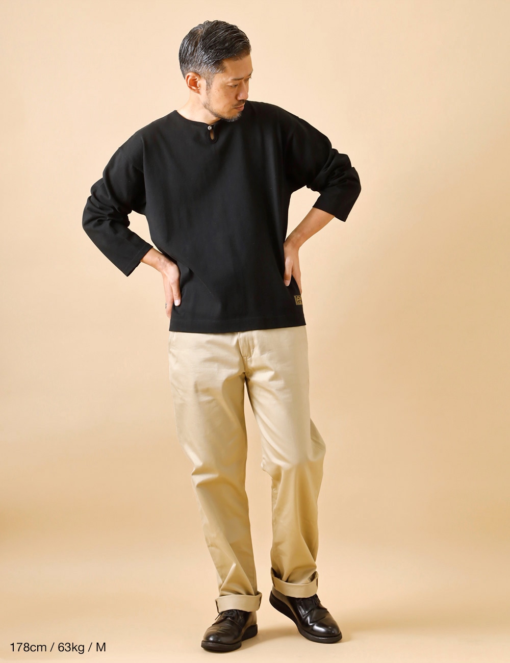 BLUE PORT × BARNS OUTFITTERS|Concho long sleeve