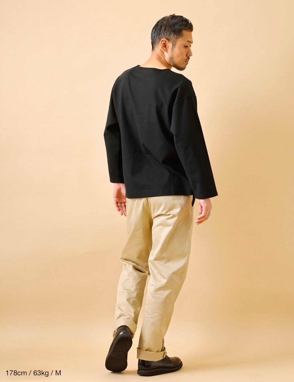 BLUE PORT × BARNS OUTFITTERS|Concho long sleeve