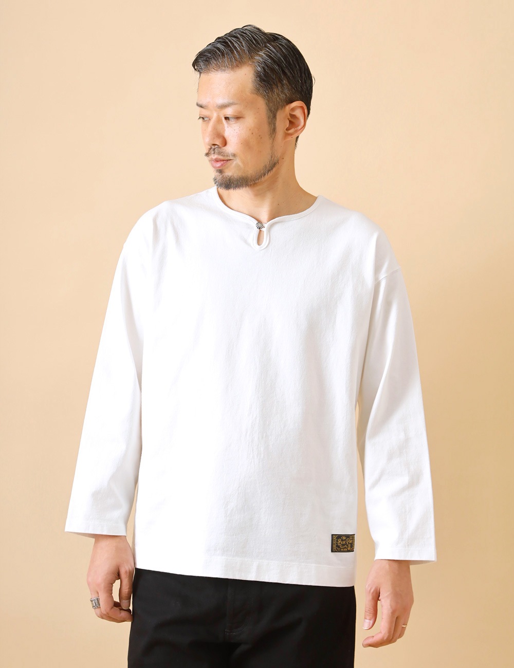 BLUE PORT × BARNS OUTFITTERS|Concho long sleeve
