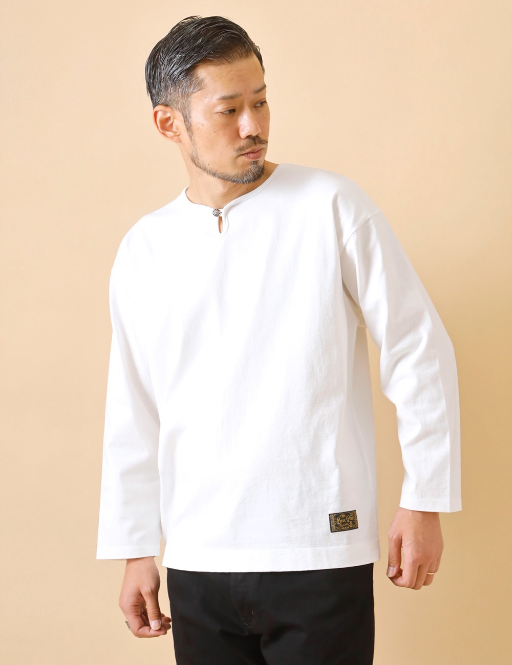 BLUE PORT × BARNS OUTFITTERS|Concho long sleeve