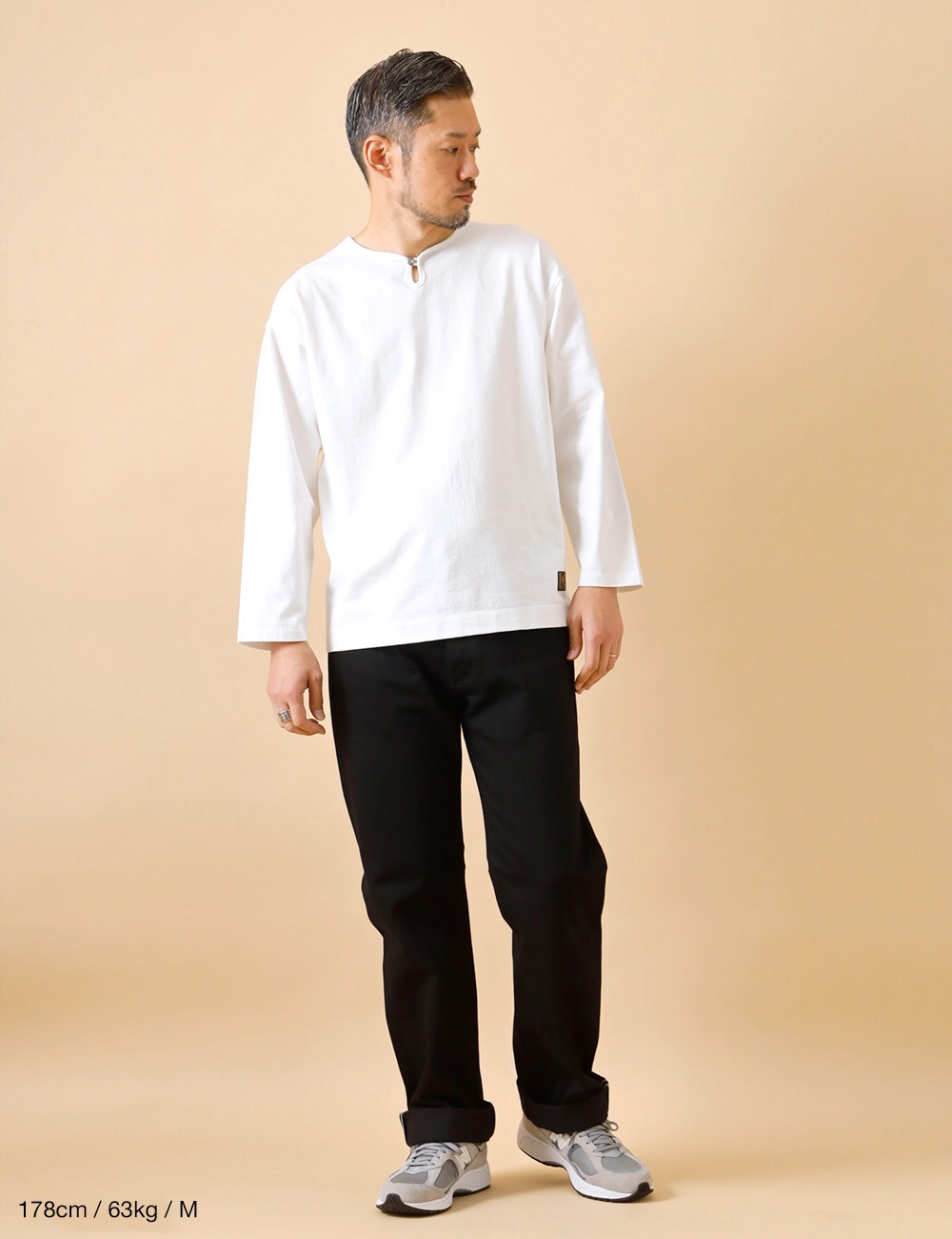 BLUE PORT × BARNS OUTFITTERS|Concho long sleeve