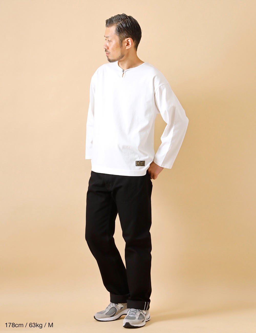 BLUE PORT × BARNS OUTFITTERS|Concho long sleeve