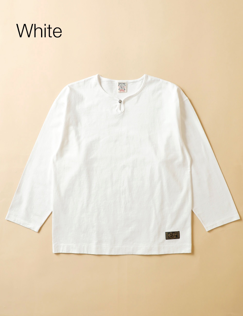 BLUE PORT × BARNS OUTFITTERS|Concho long sleeve